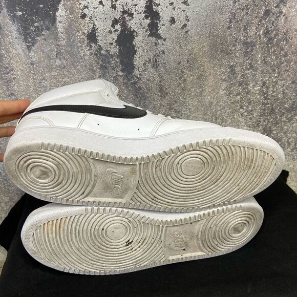 Nike Court Vizion White Sneakers Size 12 - Picture 11 of 11